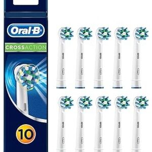 Oral-B Pro Cross Action Toothbrush Heads x10